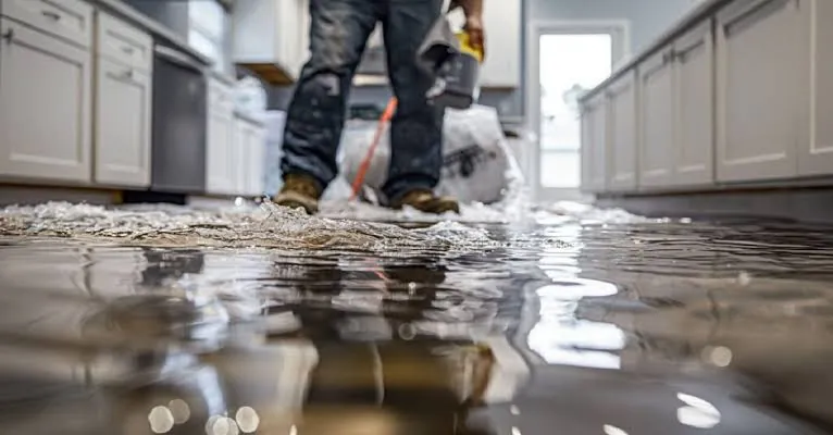 Water damage restoration companies near me in Buchanan Dam, TX - Emergency flood extraction